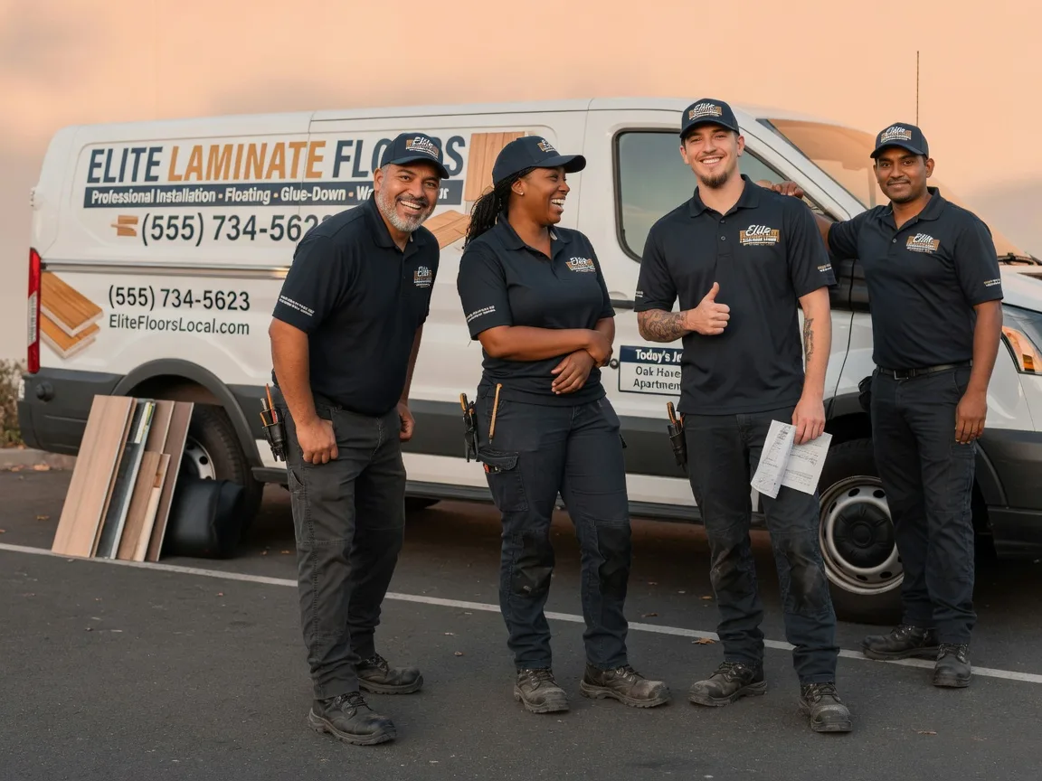 Laminate flooring installation company in Hood, CA